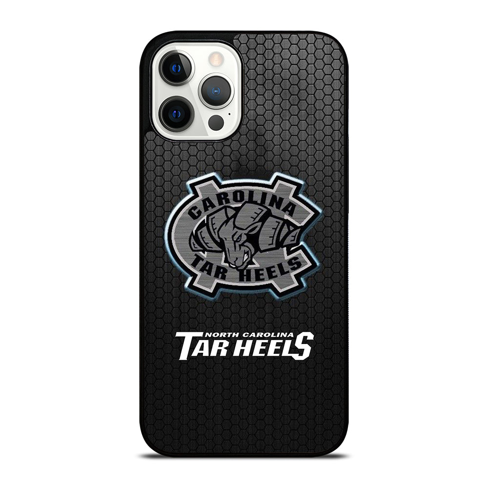 NORTH CAROLINA TAR HEELS METAL SYMBOL iPhone 12 Pro Max Case Cover