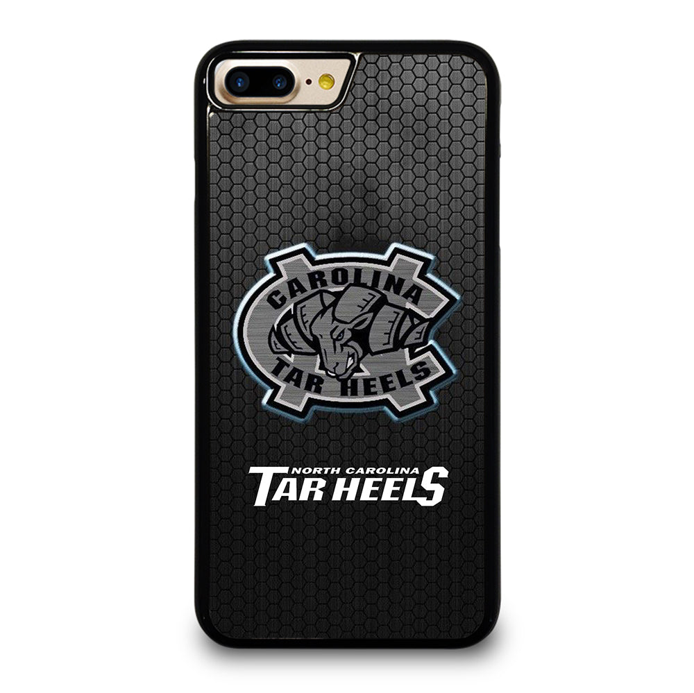 NORTH CAROLINA TAR HEELS METAL SYMBOL iPhone 7 / 8 Plus Case Cover
