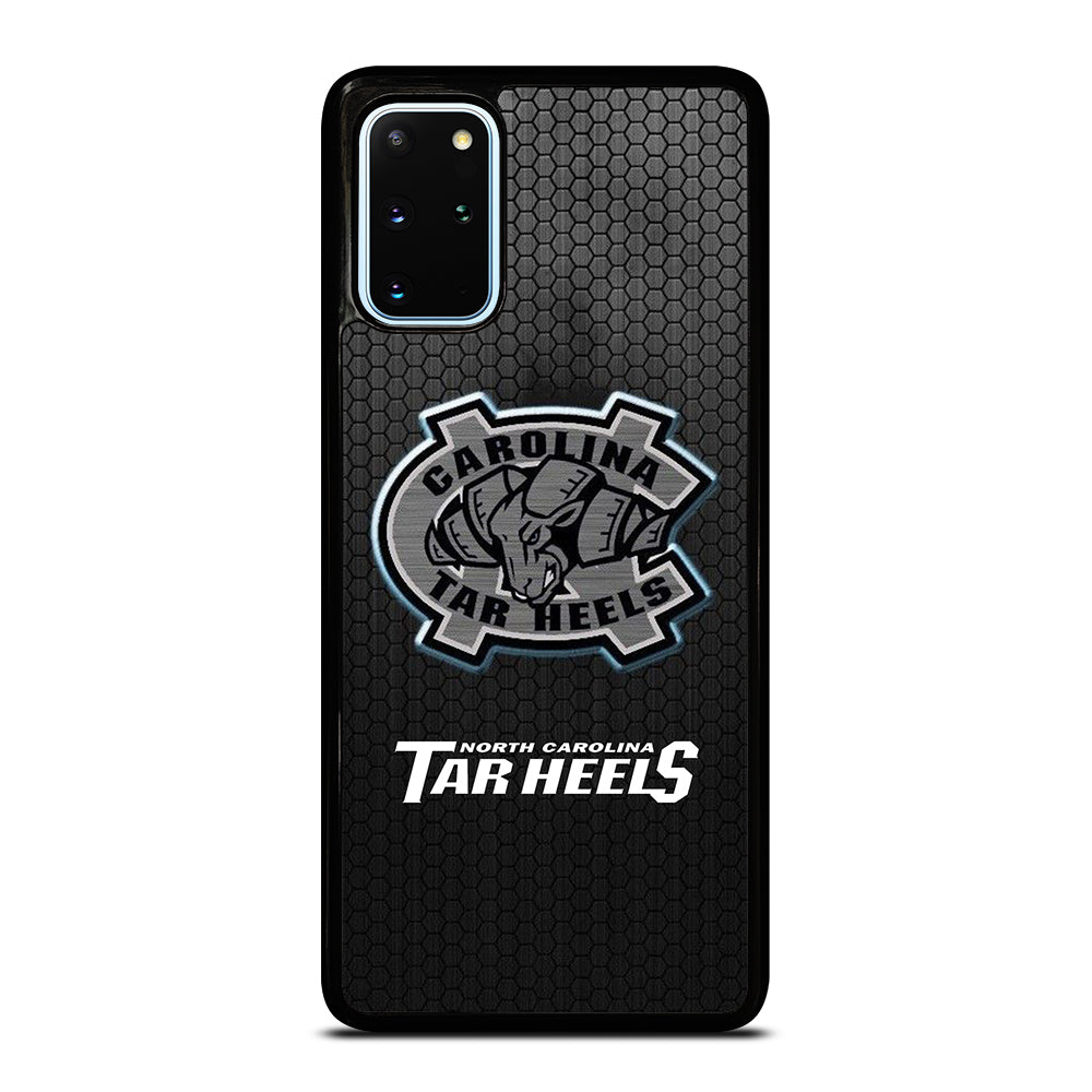 NORTH CAROLINA TAR HEELS METAL SYMBOL Samsung Galaxy S20 Plus Case Cover