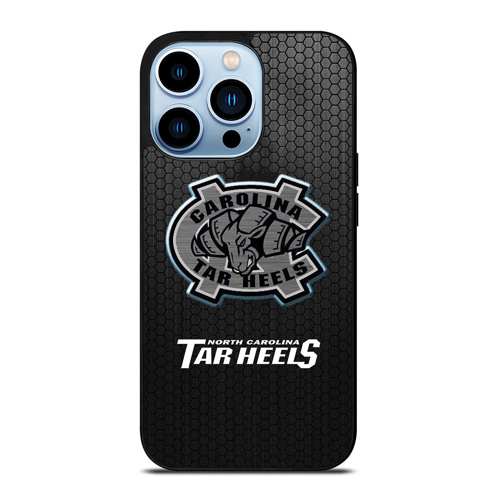 NORTH CAROLINA TAR HEELS METAL SYMBOL iPhone 13 Pro Max Case Cover