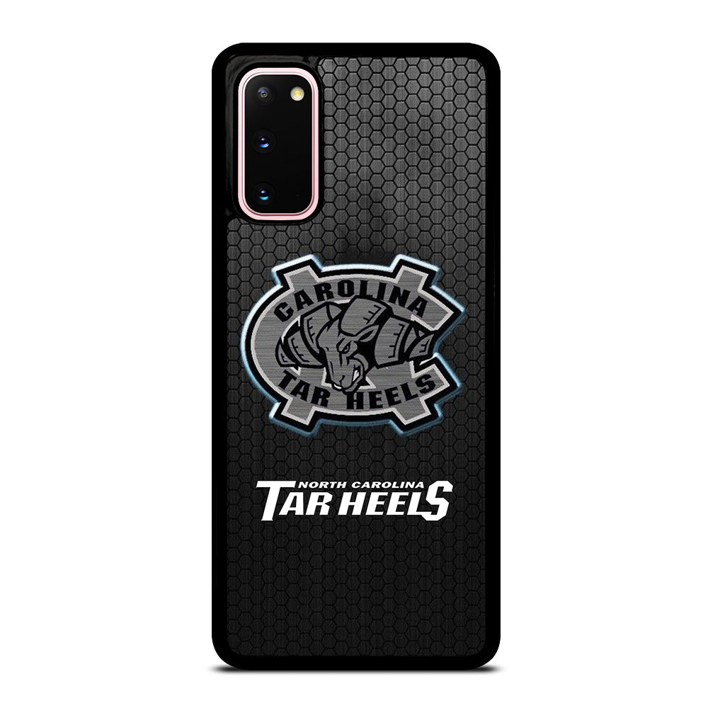 NORTH CAROLINA TAR HEELS METAL SYMBOL Samsung Galaxy S20 Case Cover