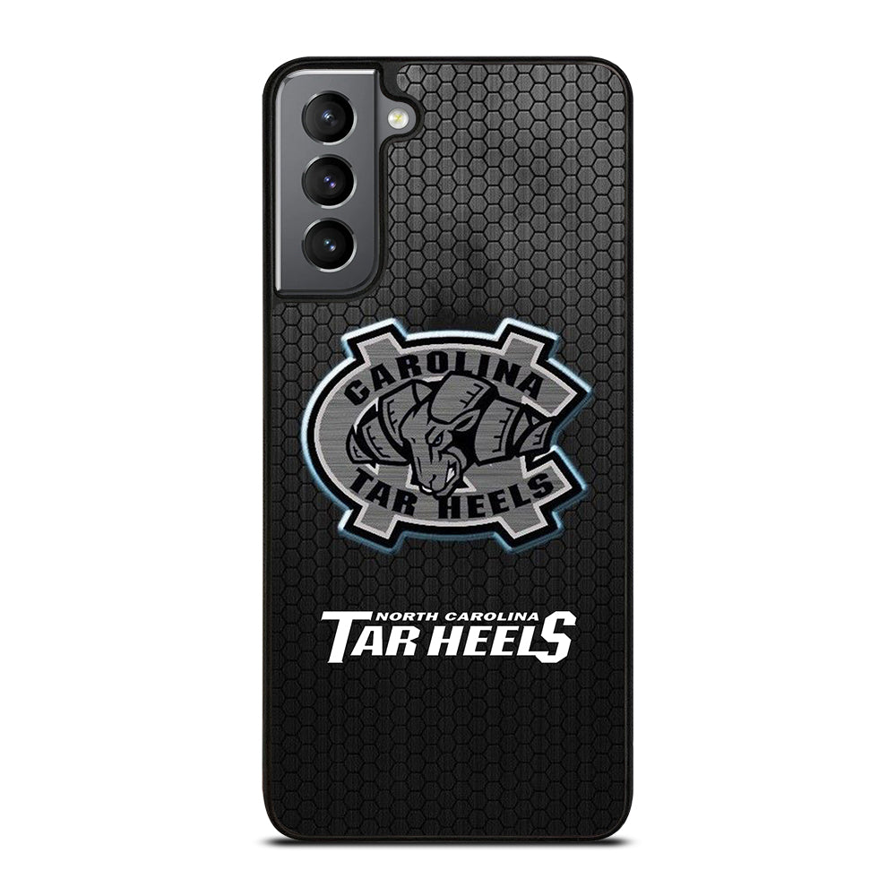 NORTH CAROLINA TAR HEELS METAL SYMBOL Samsung Galaxy S21 Plus Case Cover