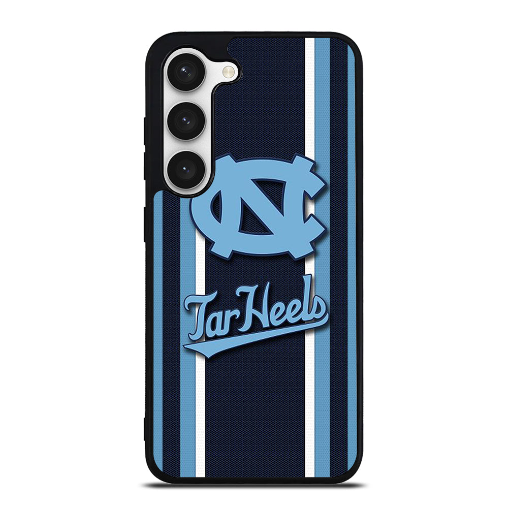 NORTH CAROLINA TAR HEELS STRIPE LOGO Samsung Galaxy S23 Case Cover