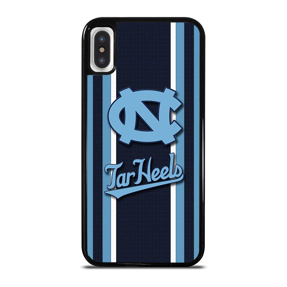 NORTH CAROLINA TAR HEELS STRIPE LOGO iPhone X / XS Case Cover