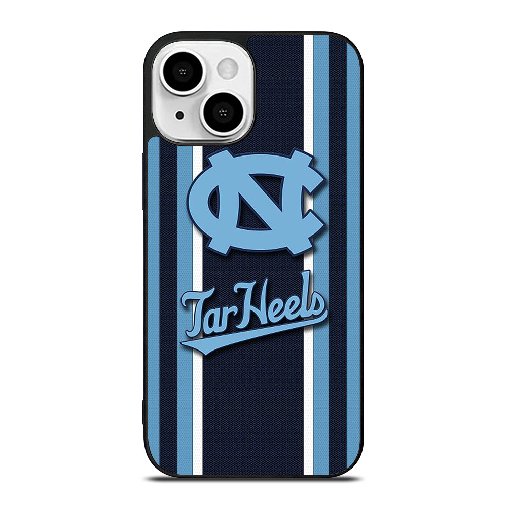 NORTH CAROLINA TAR HEELS STRIPE LOGO iPhone 13 Mini Case Cover