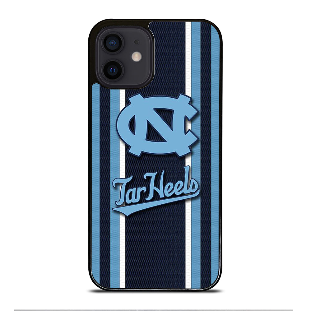 NORTH CAROLINA TAR HEELS STRIPE LOGO iPhone 12 Mini Case Cover