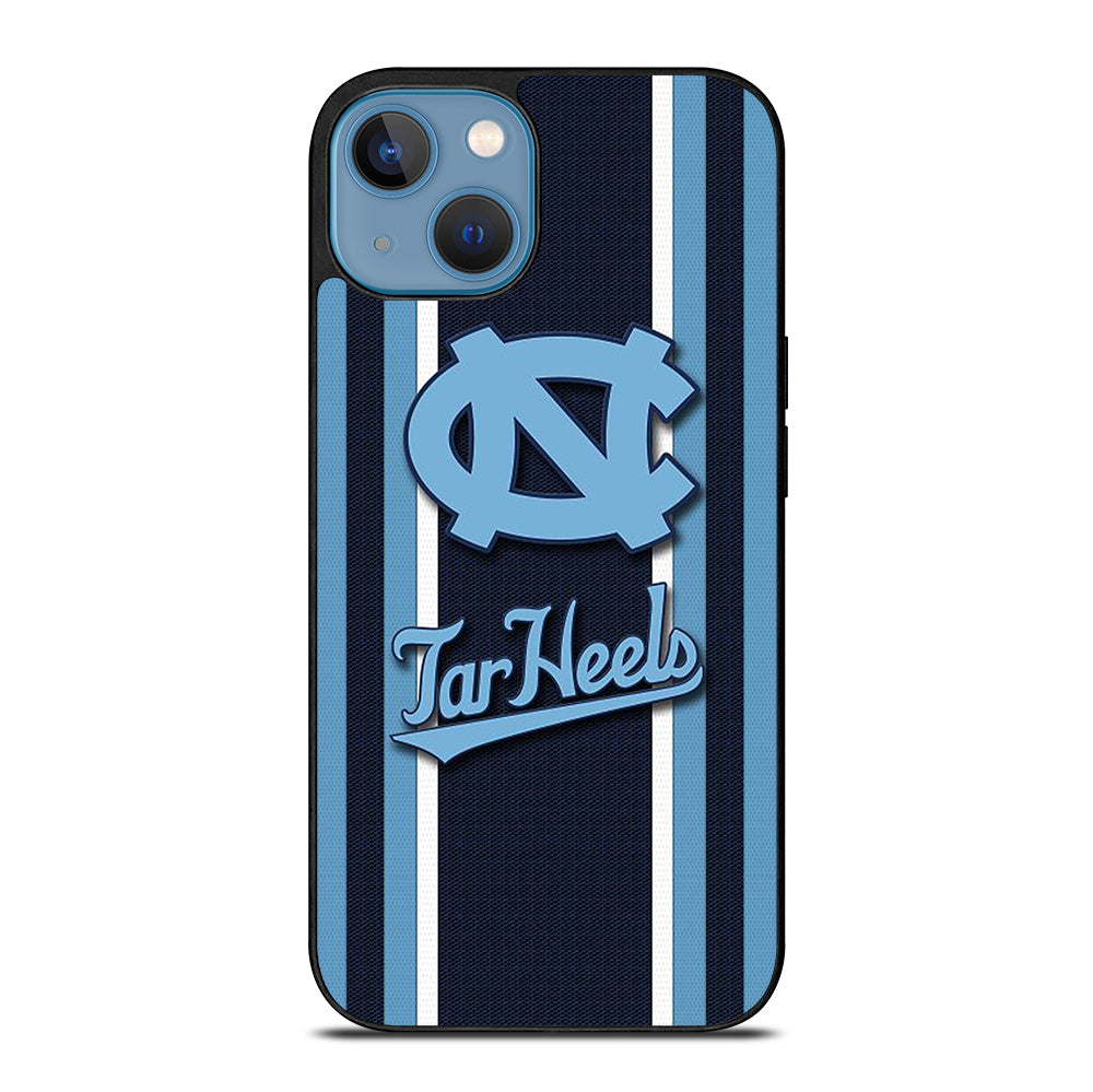 NORTH CAROLINA TAR HEELS STRIPE LOGO iPhone 13 Case Cover