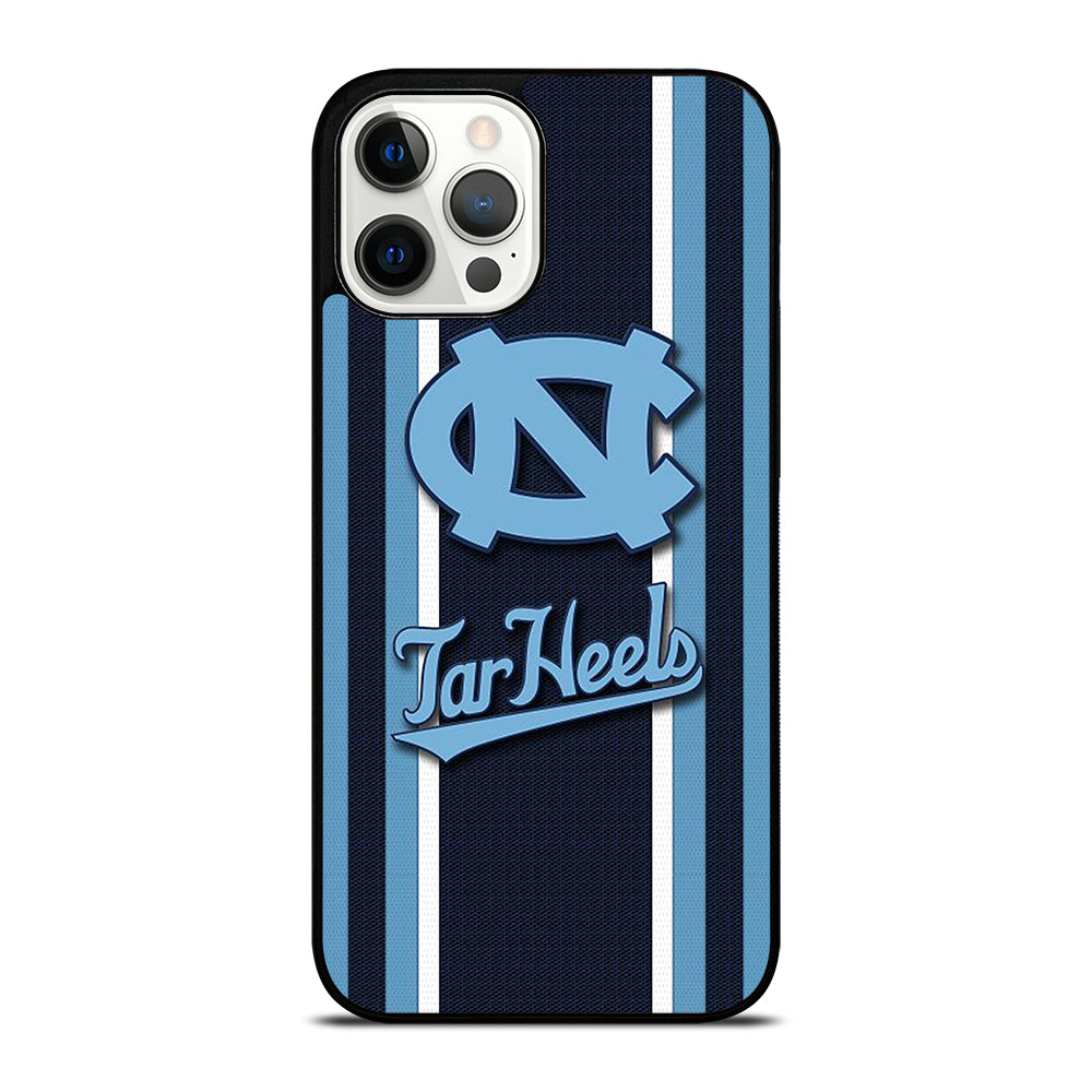 NORTH CAROLINA TAR HEELS STRIPE LOGO iPhone 12 Pro Max Case Cover