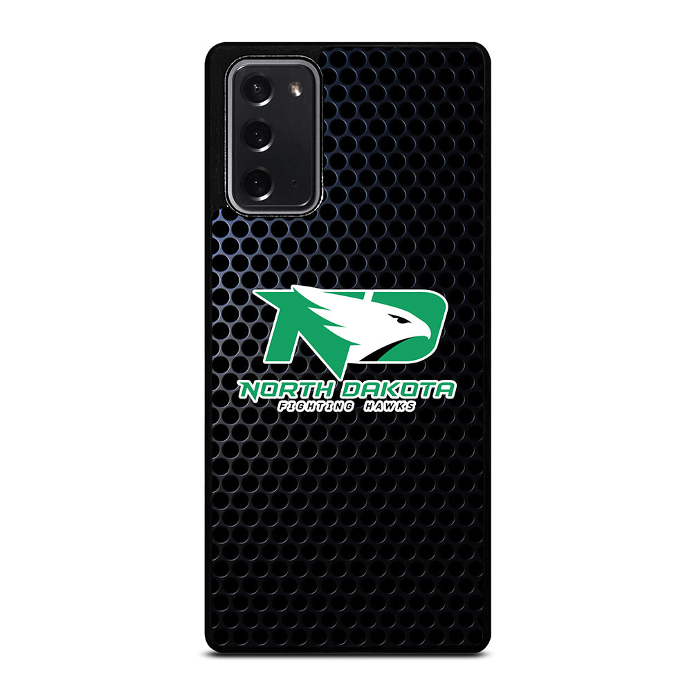 NORTH DAKOTA FIGHTING HAWKS METAL LOGO Samsung Galaxy Note 20 Case Cover