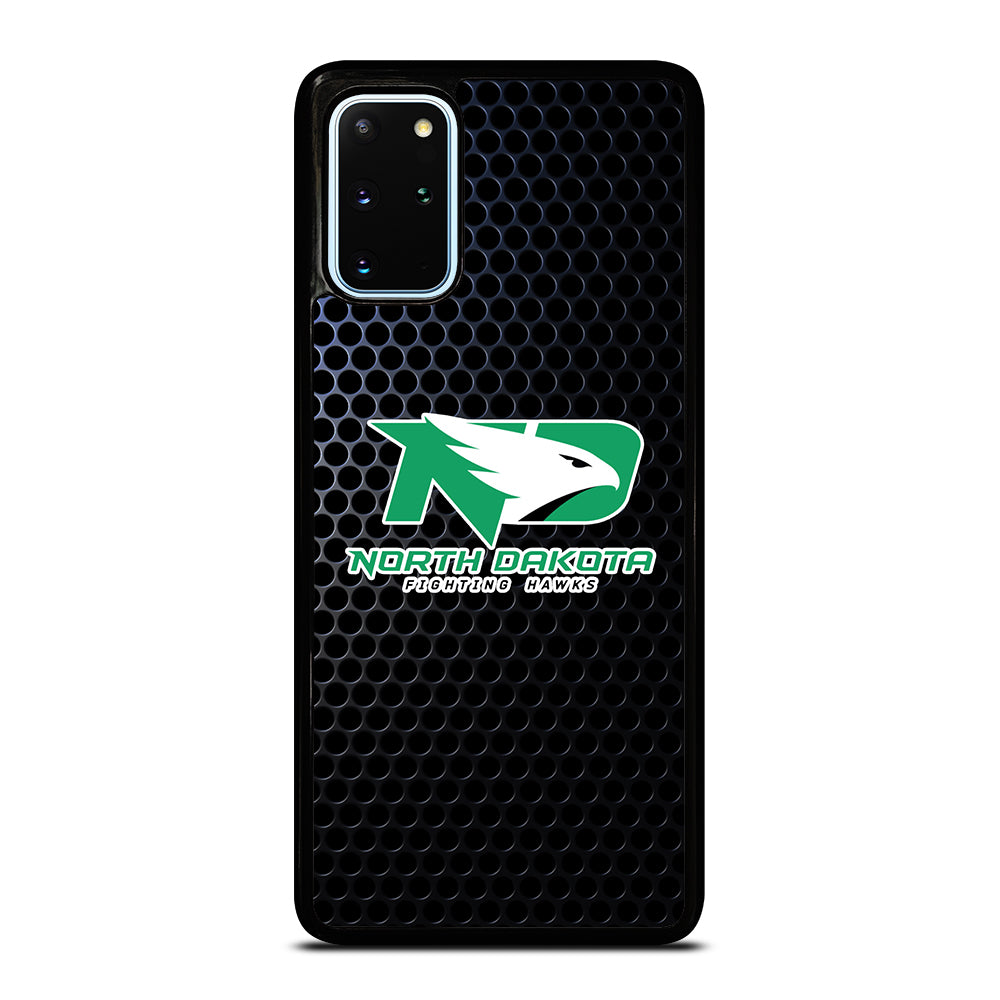 NORTH DAKOTA FIGHTING HAWKS METAL LOGO Samsung Galaxy S20 Plus Case Cover