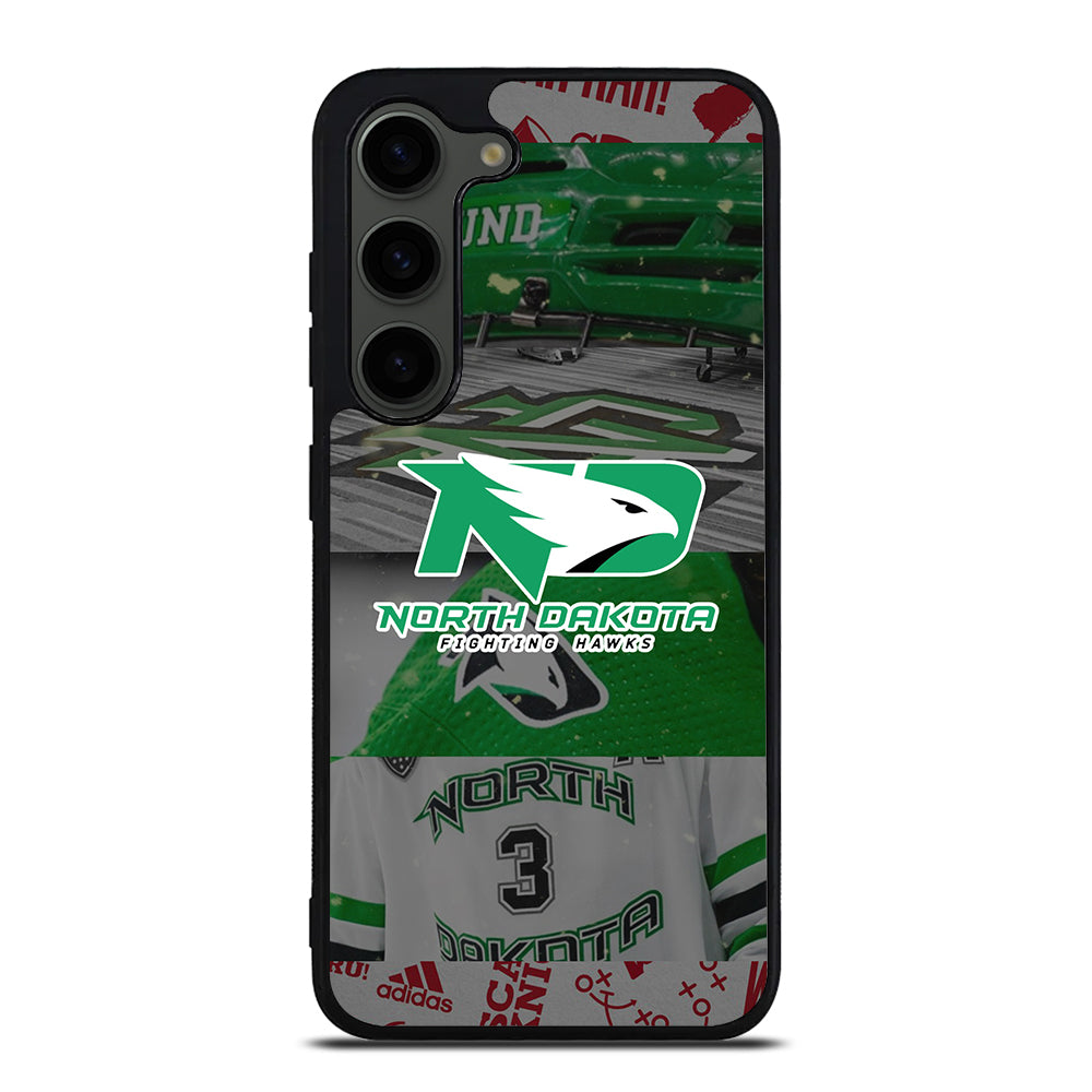 NORTH DAKOTA FIGHTING HAWKS SYMBOL Samsung Galaxy S23 Plus Case Cover