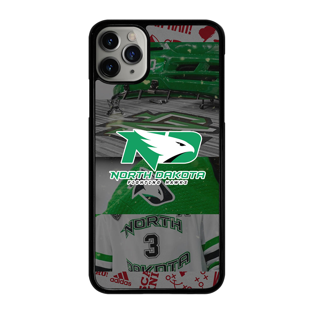 NORTH DAKOTA FIGHTING HAWKS SYMBOL iPhone 11 Pro Max Case Cover