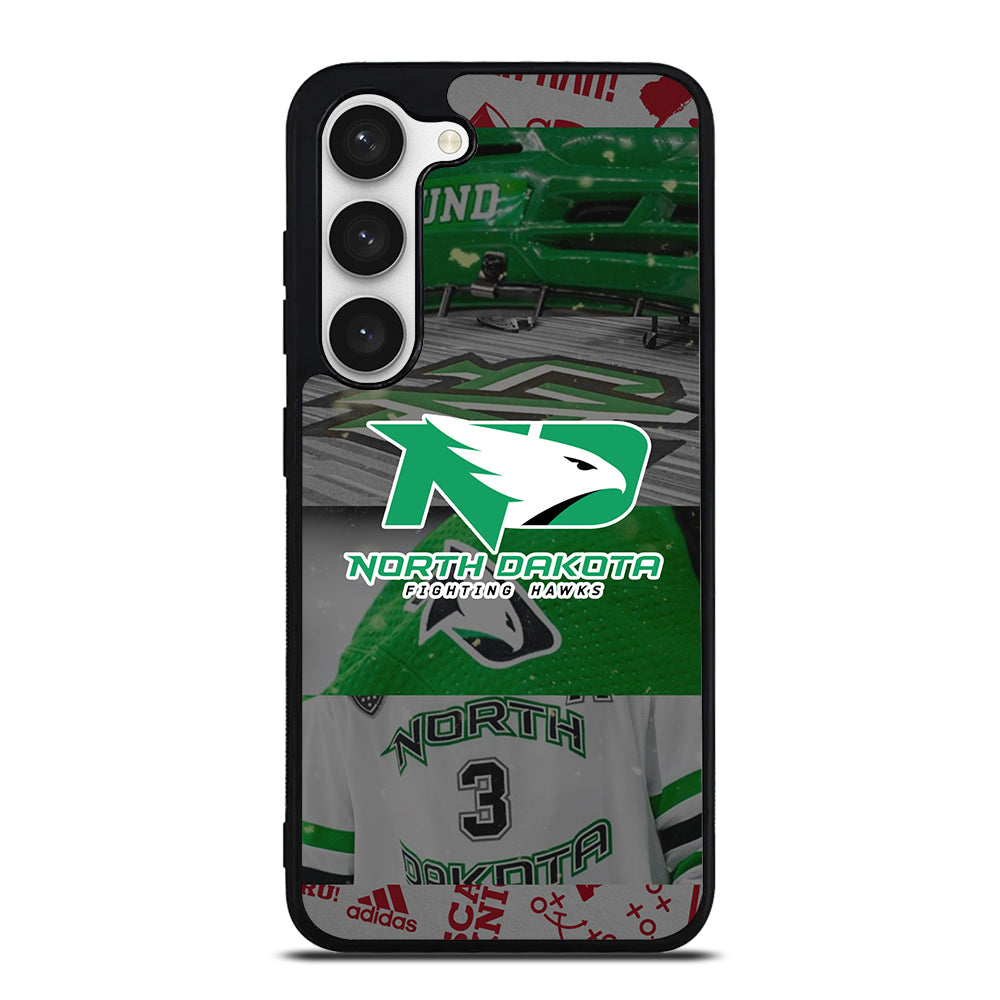 NORTH DAKOTA FIGHTING HAWKS SYMBOL Samsung Galaxy S23 Case Cover