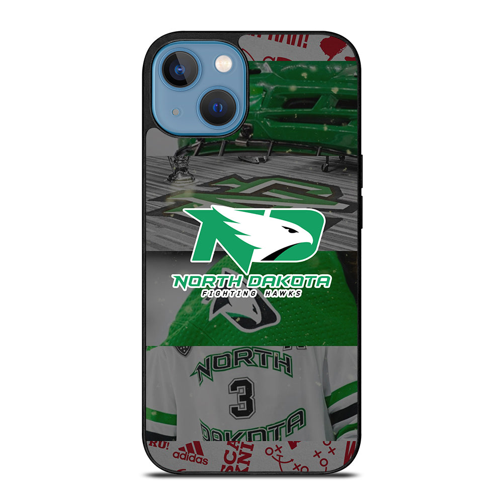 NORTH DAKOTA FIGHTING HAWKS SYMBOL iPhone 13 Case Cover