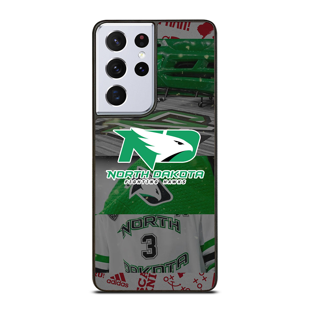 NORTH DAKOTA FIGHTING HAWKS SYMBOL Samsung Galaxy S21 Ultra Case Cover