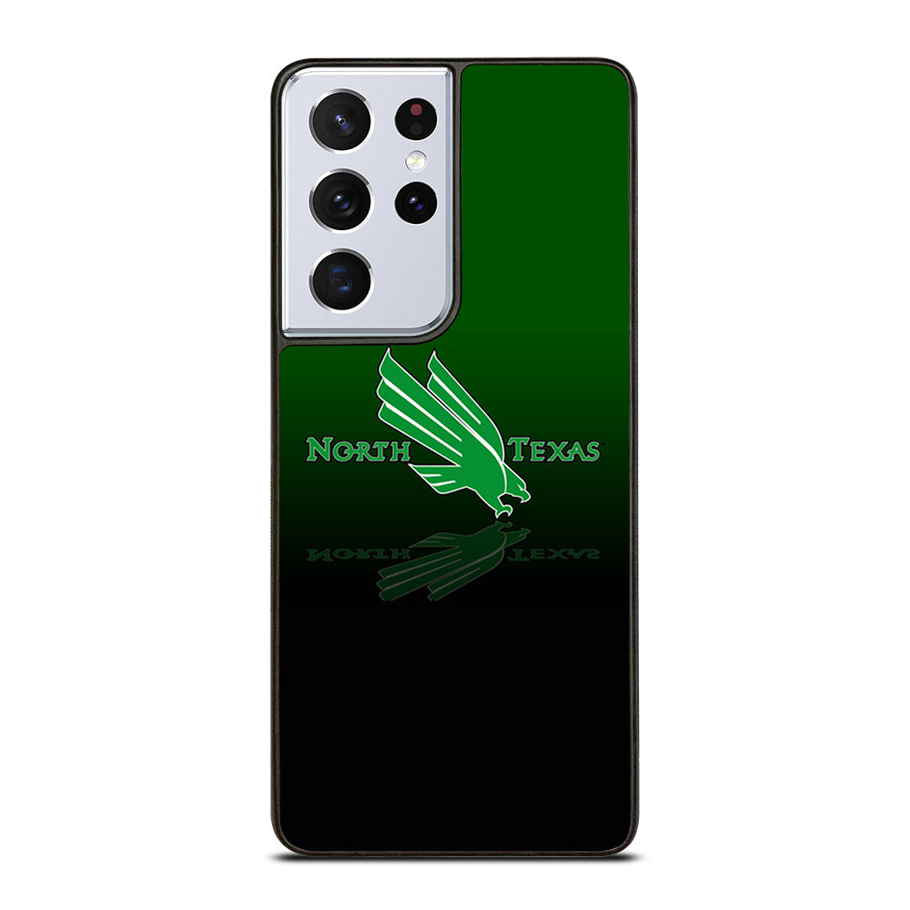 NORTH TEXAS MEAN GREEN NFL LOGO Samsung Galaxy S21 Ultra Case Cover