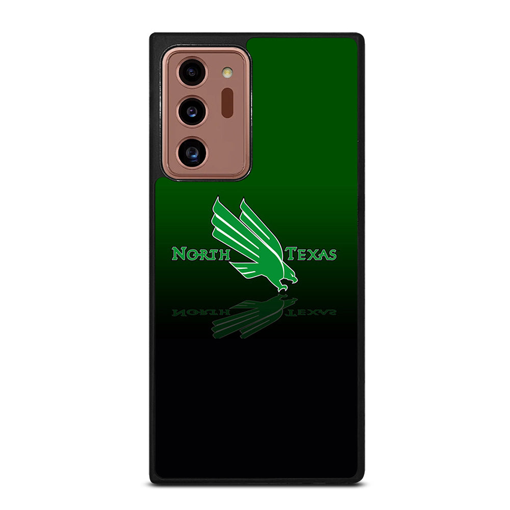 NORTH TEXAS MEAN GREEN NFL LOGO Samsung Galaxy Note 20 Ultra Case Cover