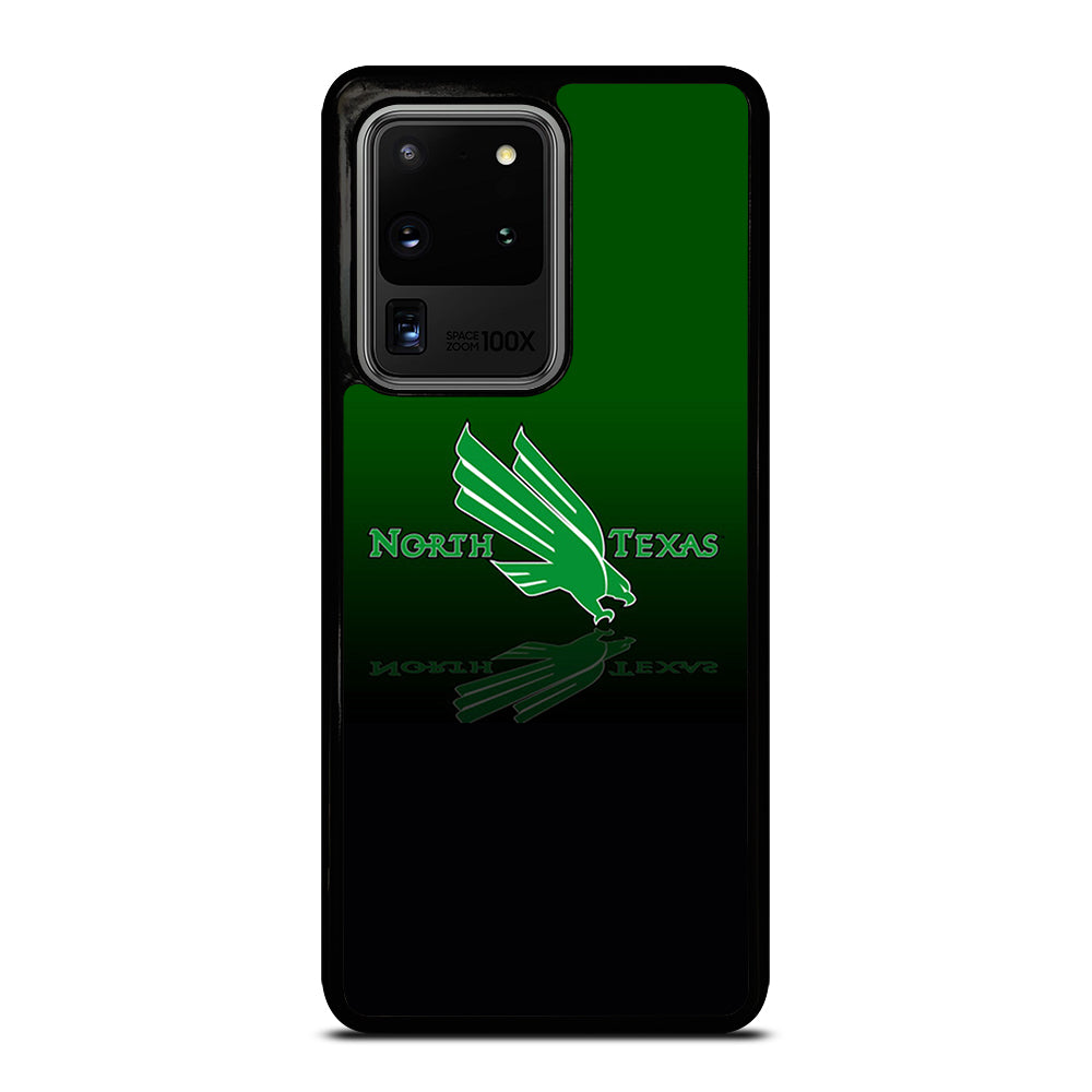 NORTH TEXAS MEAN GREEN NFL LOGO Samsung Galaxy S20 Ultra Case Cover