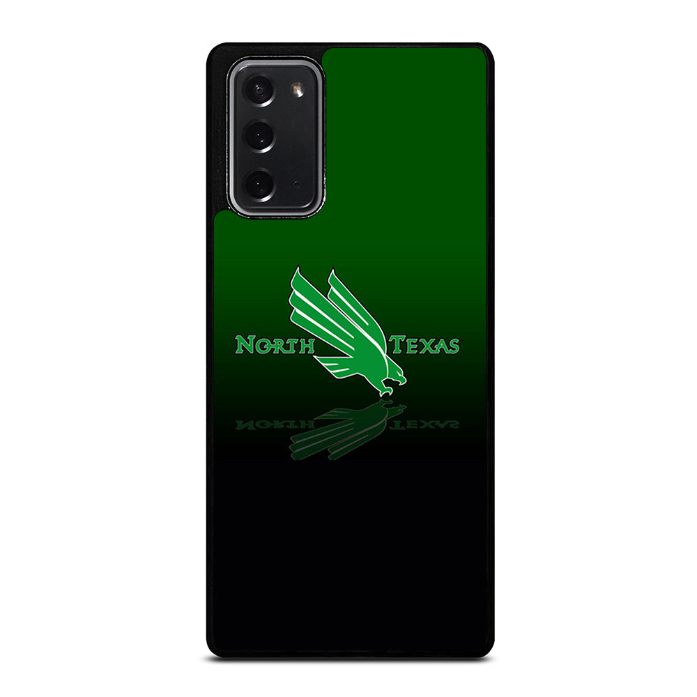 NORTH TEXAS MEAN GREEN NFL LOGO Samsung Galaxy Note 20 Case Cover