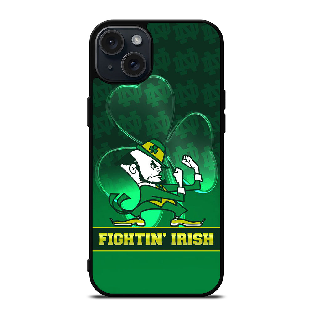 NOTRE DAME FIGHTING IRISH ND iPhone 15 Plus Case Cover