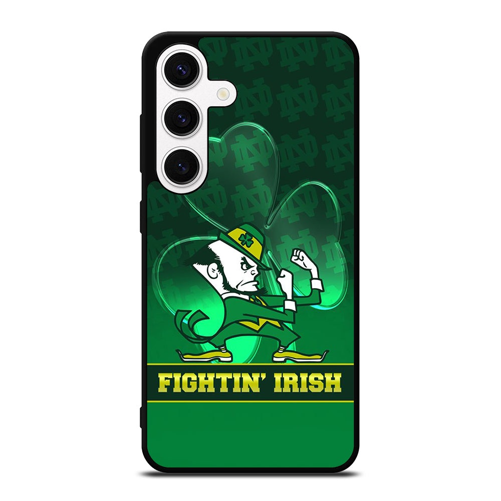 NOTRE DAME FIGHTING IRISH ND Samsung Galaxy S24 Case Cover