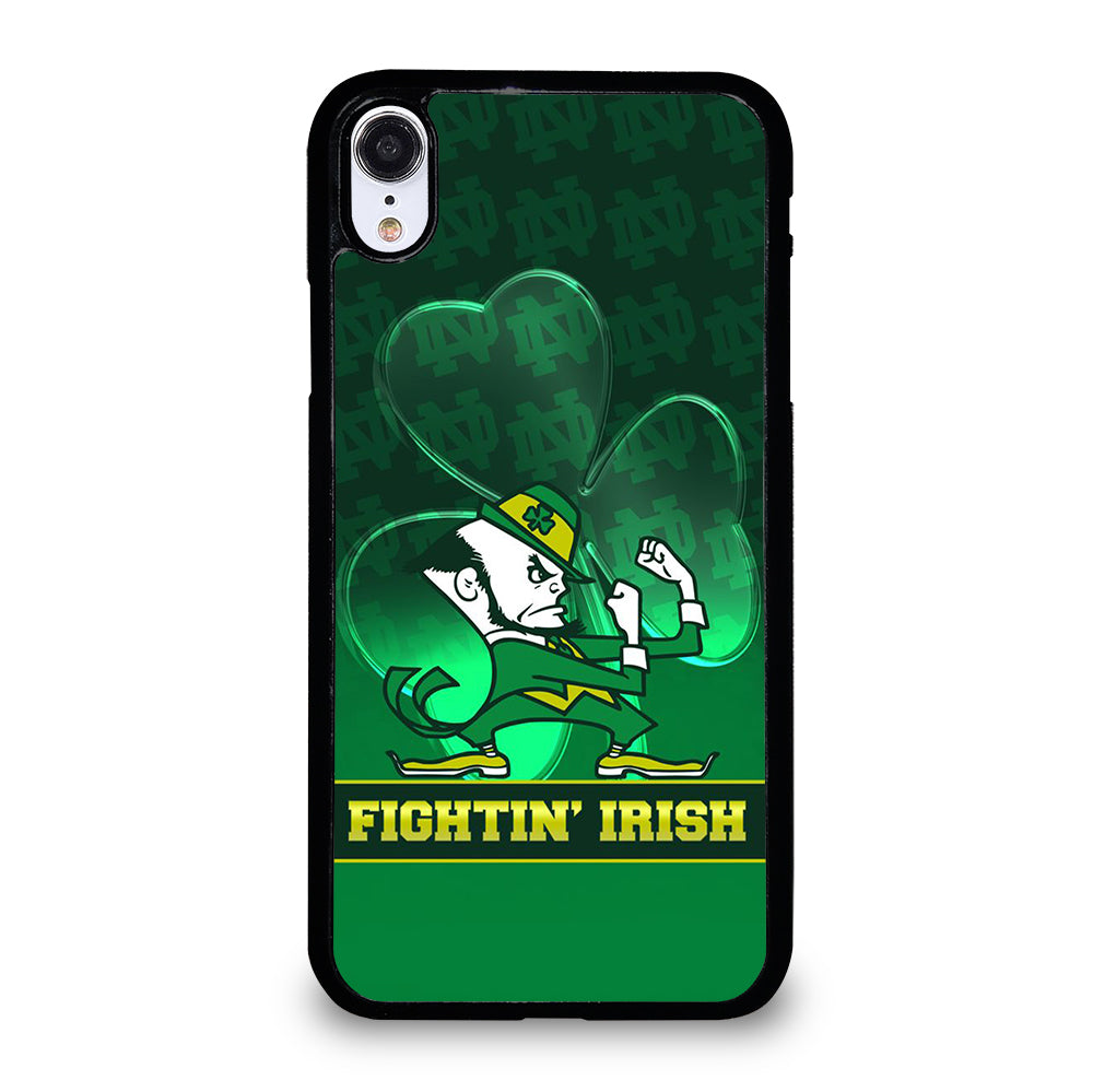 NOTRE DAME FIGHTING IRISH ND iPhone XR Case Cover