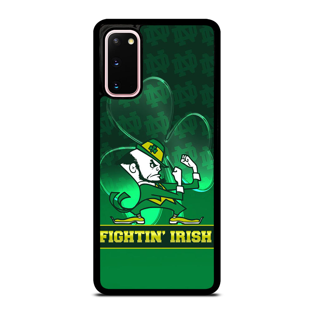 NOTRE DAME FIGHTING IRISH ND Samsung Galaxy S20 Case Cover