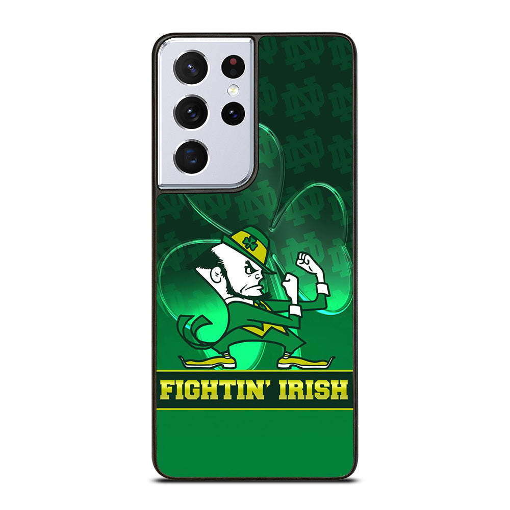 NOTRE DAME FIGHTING IRISH ND Samsung Galaxy S21 Ultra Case Cover