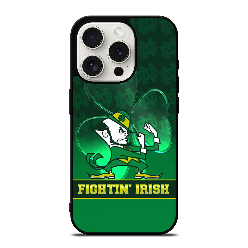 NOTRE DAME FIGHTING IRISH ND iPhone 15 Pro Case Cover