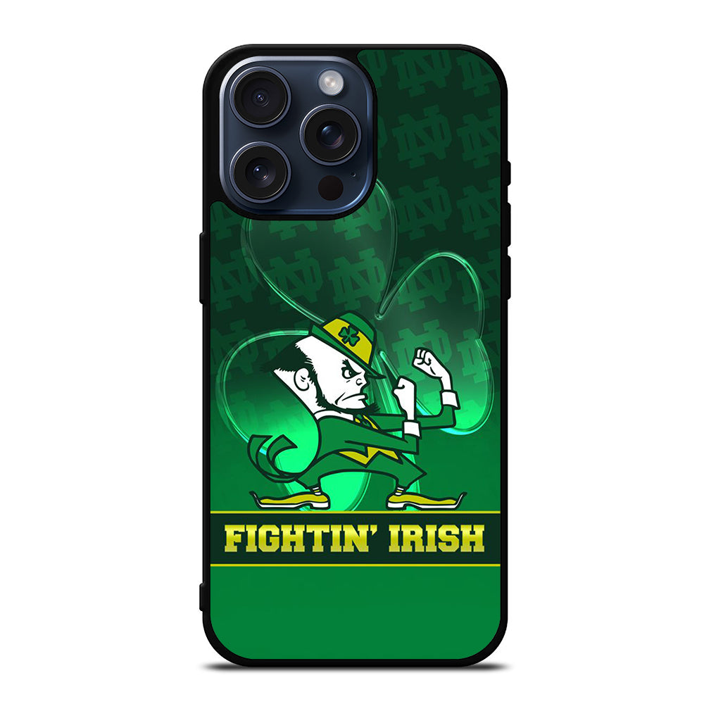 NOTRE DAME FIGHTING IRISH ND iPhone 15 Pro Max Case Cover