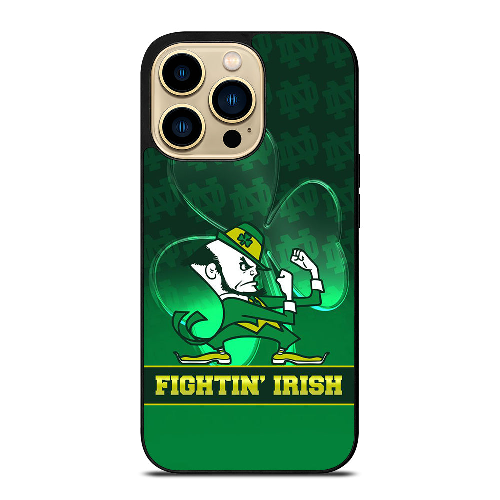 NOTRE DAME FIGHTING IRISH ND iPhone 14 Pro Max Case Cover