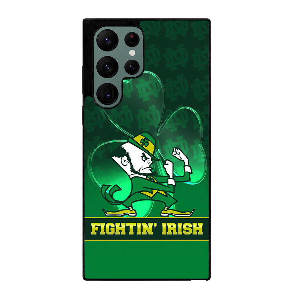 NOTRE DAME FIGHTING IRISH ND Samsung Galaxy S22 Ultra Case Cover