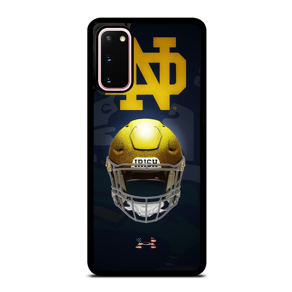 NOTRE DAME HELMET LOGO Samsung Galaxy S20 Case Cover