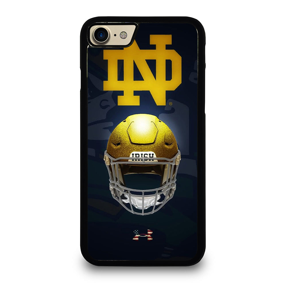 NOTRE DAME HELMET LOGO iPhone 7 / 8 Case Cover