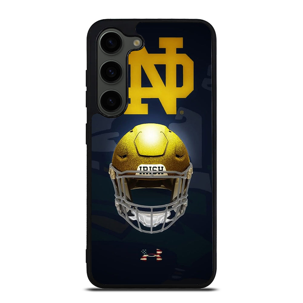 NOTRE DAME HELMET LOGO Samsung Galaxy S23 Plus Case Cover