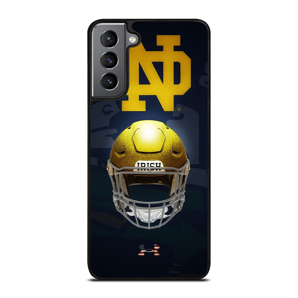 NOTRE DAME HELMET LOGO Samsung Galaxy S21 Plus Case Cover