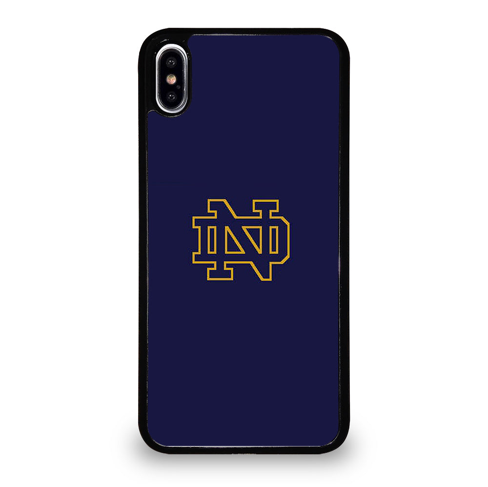 NOTRE DAME LOGO iPhone XS Max Case Cover
