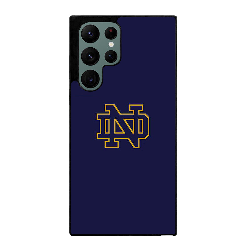NOTRE DAME LOGO Samsung Galaxy S22 Ultra Case Cover