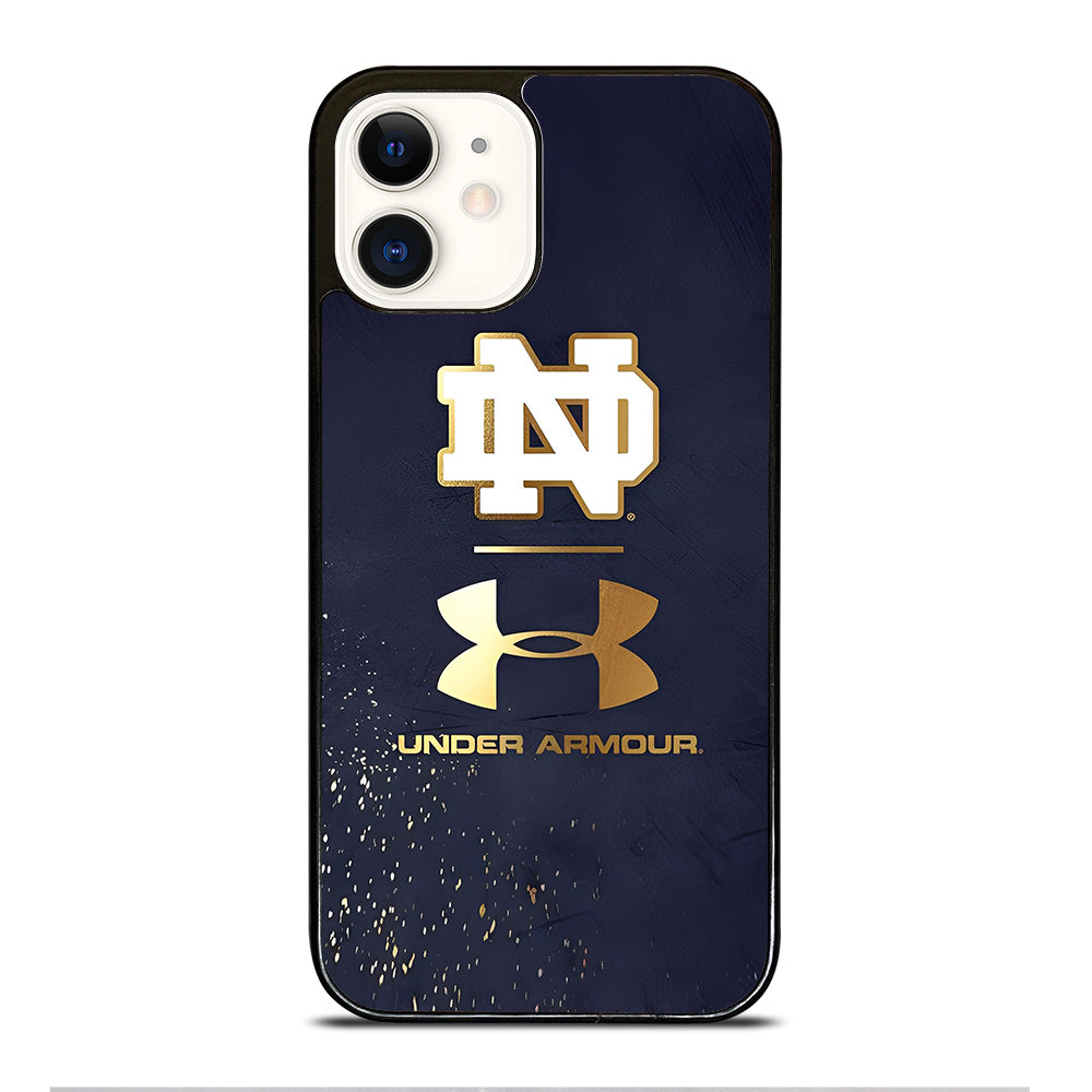 NOTRE DAME UNDER ARMOUR iPhone 12 Case Cover
