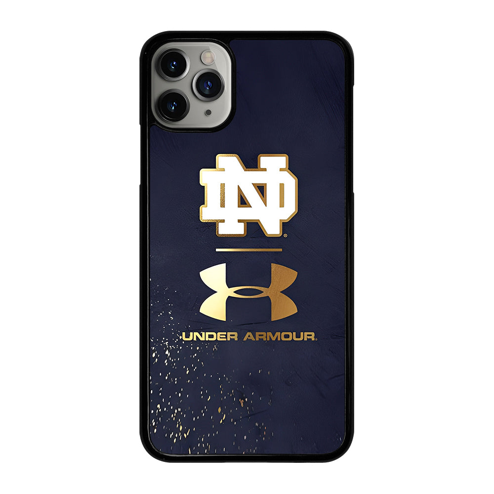 NOTRE DAME UNDER ARMOUR iPhone 11 Pro Max Case Cover