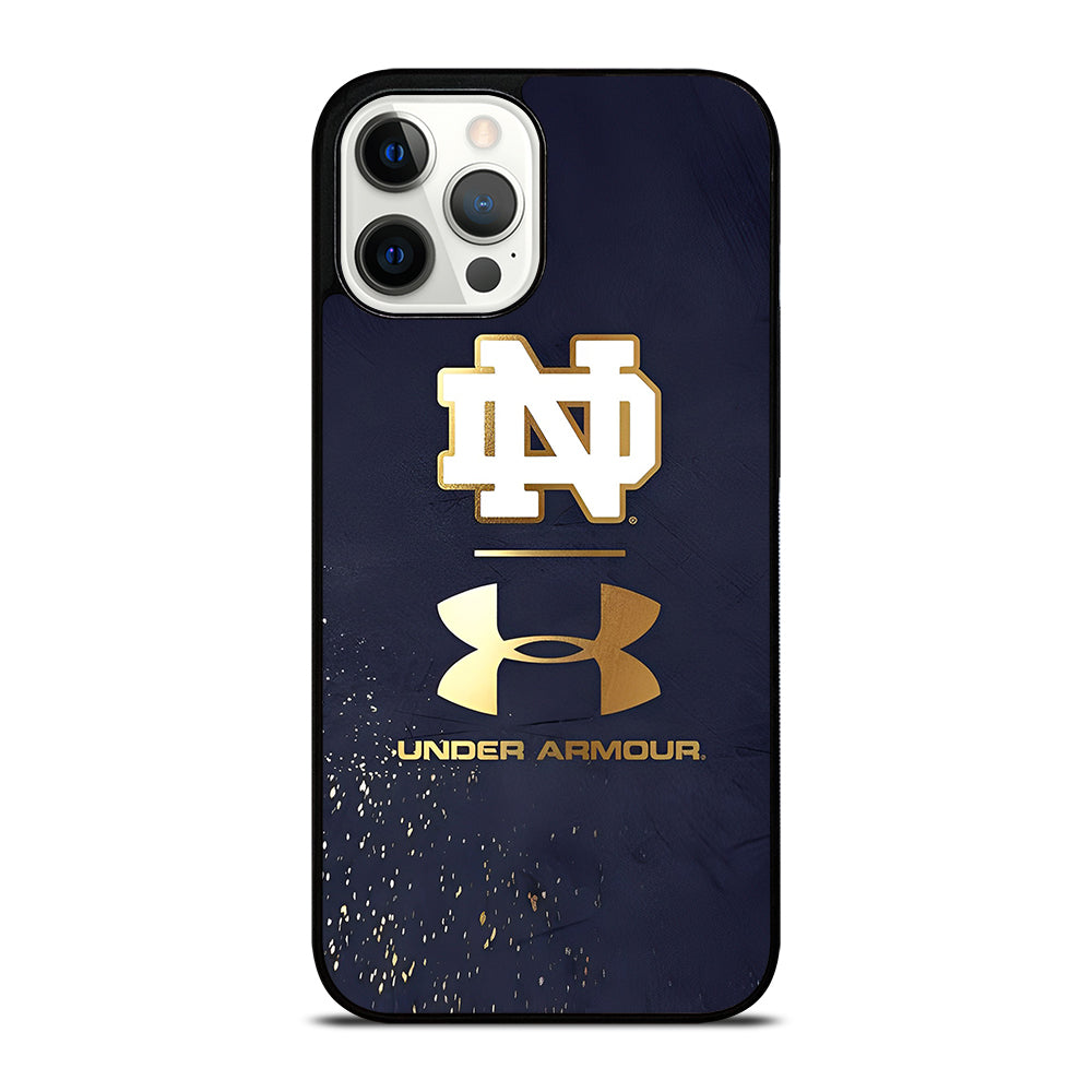 NOTRE DAME UNDER ARMOUR iPhone 12 Pro Max Case Cover