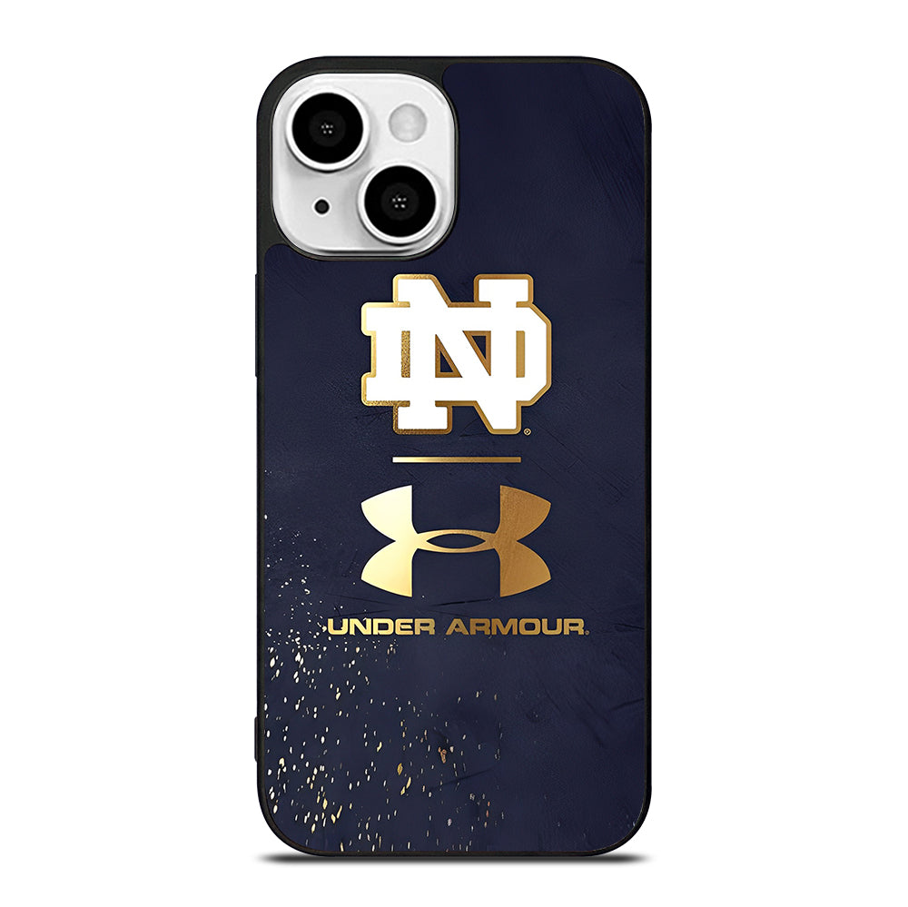 NOTRE DAME UNDER ARMOUR iPhone 13 Mini Case Cover