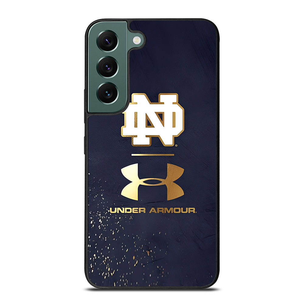 NOTRE DAME UNDER ARMOUR Samsung Galaxy S22 Case Cover