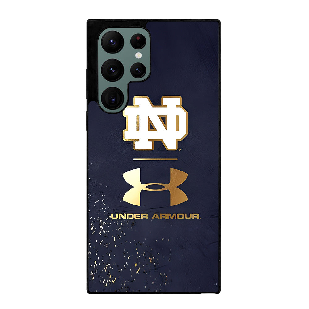 NOTRE DAME UNDER ARMOUR Samsung Galaxy S22 Ultra Case Cover