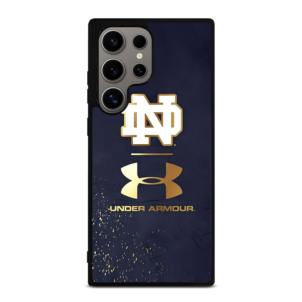 NOTRE DAME UNDER ARMOUR Samsung Galaxy S24 Ultra Case Cover