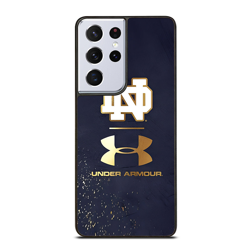 NOTRE DAME UNDER ARMOUR Samsung Galaxy S21 Ultra Case Cover