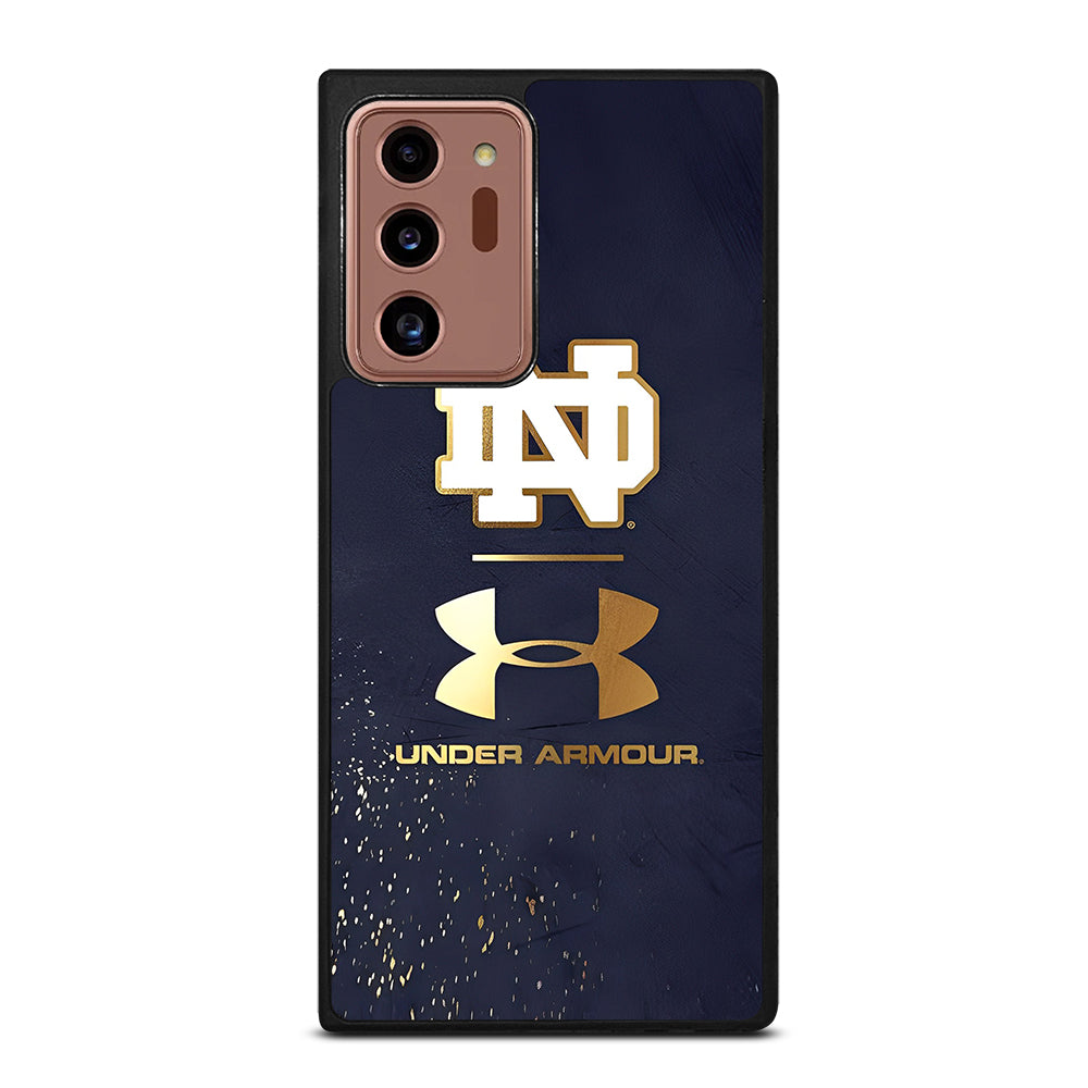 NOTRE DAME UNDER ARMOUR Samsung Galaxy Note 20 Ultra Case Cover