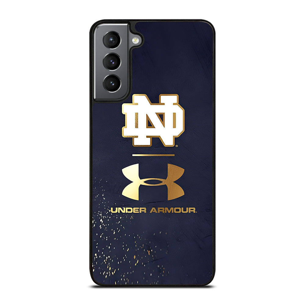 NOTRE DAME UNDER ARMOUR Samsung Galaxy S21 Plus Case Cover
