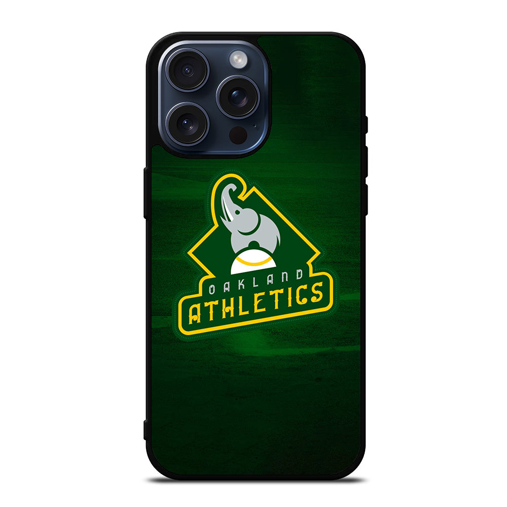 OAKLAND ATHLETICS LOGO MLB iPhone 15 Pro Max Case Cover