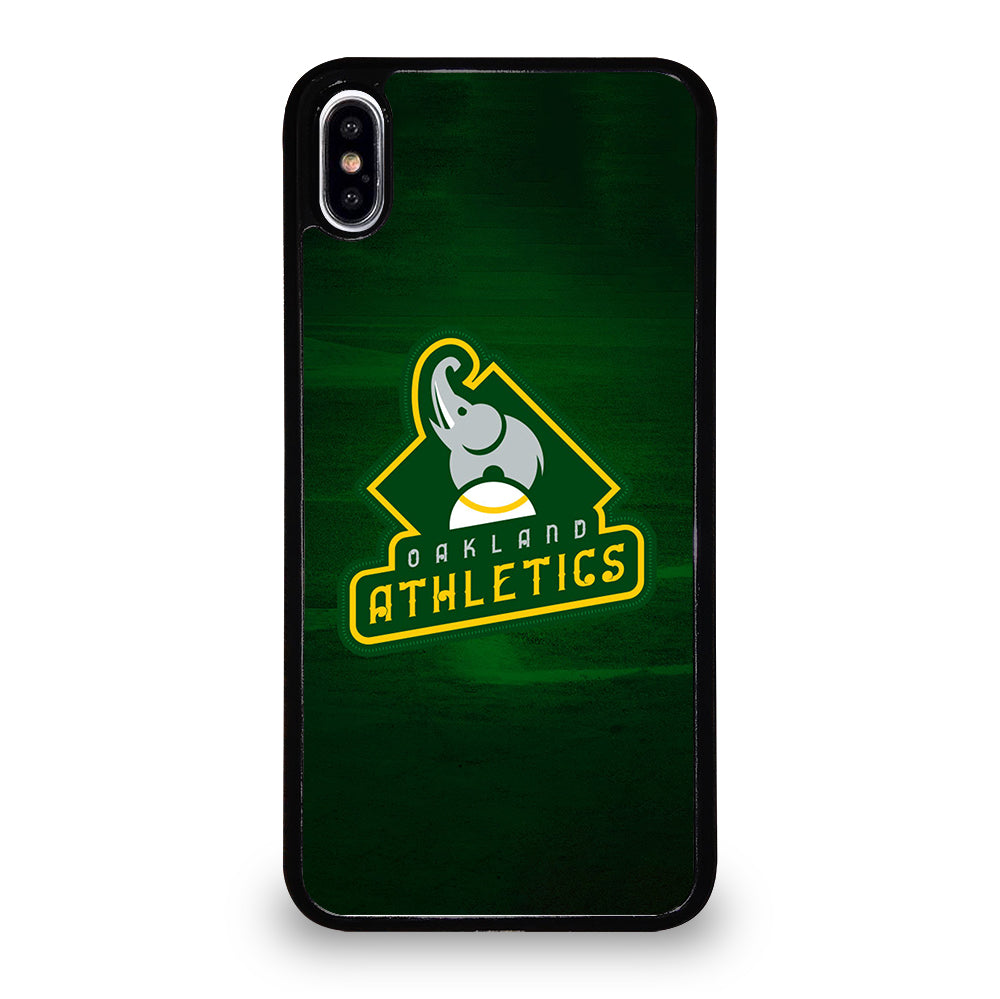 OAKLAND ATHLETICS LOGO MLB iPhone XS Max Case Cover